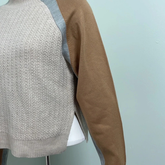 French Connection colorblock sweater - Picture 6 of 11